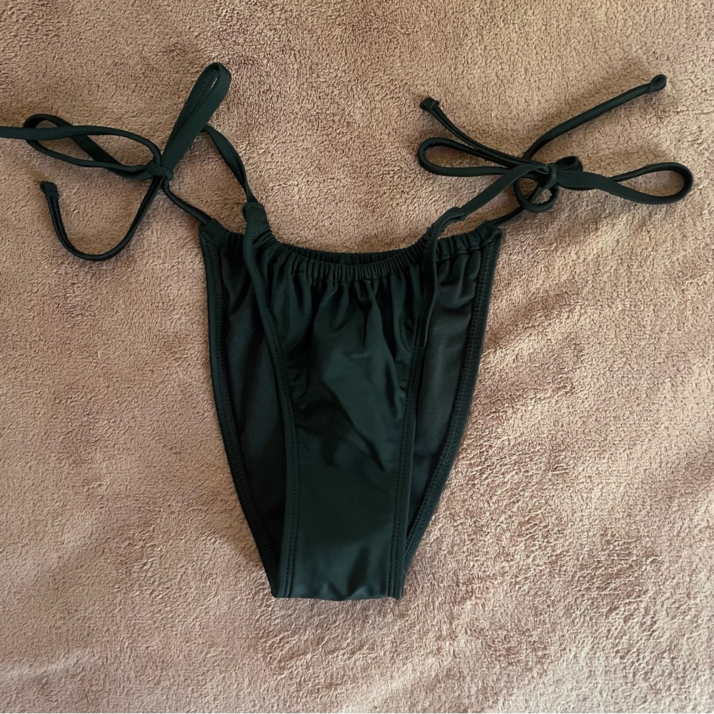 High Leg Bikini Bottom
